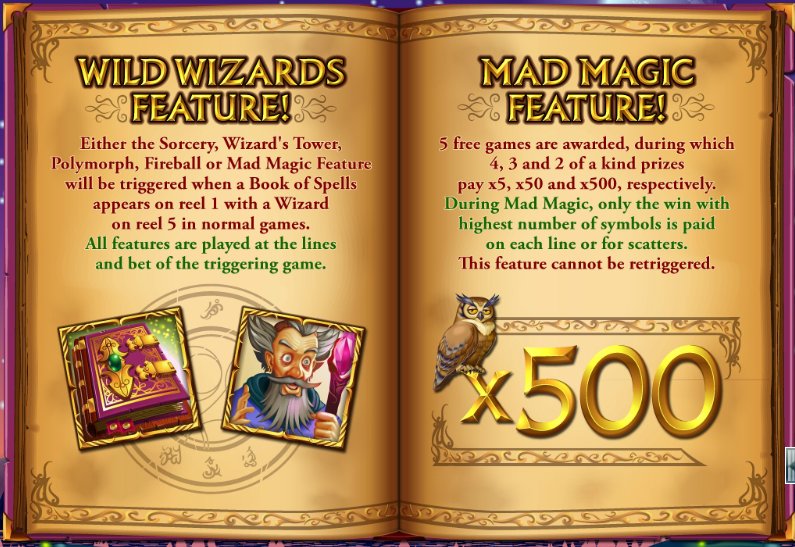 Wild Wizards - $10 No Deposit Casino Bonus